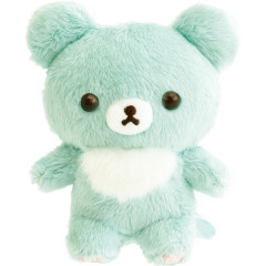 Japan San-X 5 Colors Plush Toy - Chairoikoguma : 10th Anniversary Mint Green