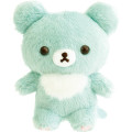 Japan San-X 5 Colors Plush Toy - Chairoikoguma : 10th Anniversary Mint Green - 1