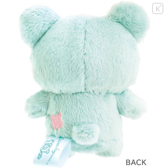 Japan San-X 5 Colors Plush Toy - Chairoikoguma : 10th Anniversary Mint Green - 2