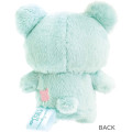 Japan San-X 5 Colors Plush Toy - Chairoikoguma : 10th Anniversary Mint Green - 2