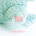 Japan San-X 5 Colors Plush Toy - Chairoikoguma : 10th Anniversary Mint Green - 3