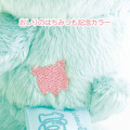 Japan San-X 5 Colors Plush Toy - Chairoikoguma : 10th Anniversary Mint Green - 4