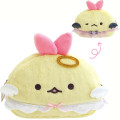 Japan San-X Reversible Pouch - Sumikko Gurashi : Angel and Devil's Tail Ebifurai no Shippo Fried Shrimp - 1