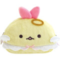 Japan San-X Reversible Pouch - Sumikko Gurashi : Angel and Devil's Tail Ebifurai no Shippo Fried Shrimp - 2