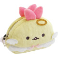 Japan San-X Reversible Pouch - Sumikko Gurashi : Angel and Devil's Tail Ebifurai no Shippo Fried Shrimp - 4
