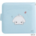 Japan San-X Vinyl Wallet - Buru Buru Dog : San-X Universe Blue - 2
