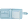 Japan San-X Vinyl Wallet - Buru Buru Dog : San-X Universe Blue - 3