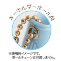 Japan San-X Vinyl Wallet - Buru Buru Dog : San-X Universe Blue - 6