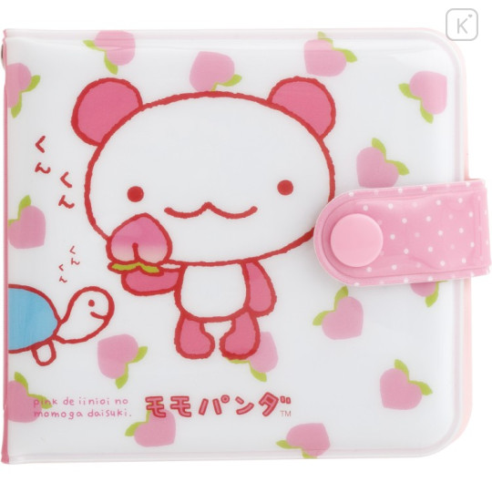 Japan San-X Vinyl Wallet - San-X Universe Momo Panda - 1
