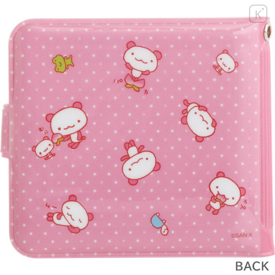 Japan San-X Vinyl Wallet - San-X Universe Momo Panda - 2
