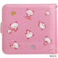 Japan San-X Vinyl Wallet - San-X Universe Momo Panda - 2