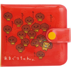 Japan San-X Vinyl Wallet - San-X Universe Amaguri-chan Red