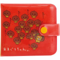Japan San-X Vinyl Wallet - San-X Universe Amaguri-chan Red - 1