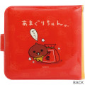 Japan San-X Vinyl Wallet - San-X Universe Amaguri-chan Red - 2