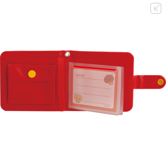 Japan San-X Vinyl Wallet - San-X Universe Amaguri-chan Red - 3