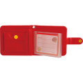 Japan San-X Vinyl Wallet - San-X Universe Amaguri-chan Red - 3