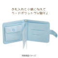 Japan San-X Vinyl Wallet - San-X Universe Amaguri-chan Red - 5