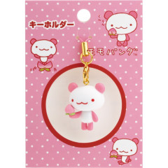 Japan San-X Figure Keychain with Strap - San-X Universe Momo Panda