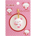 Japan San-X Figure Keychain with Strap - San-X Universe Momo Panda - 1