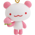 Japan San-X Figure Keychain with Strap - San-X Universe Momo Panda - 3