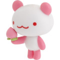 Japan San-X Figure Keychain with Strap - San-X Universe Momo Panda - 4