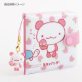 Japan San-X Figure Keychain with Strap - San-X Universe Momo Panda - 5