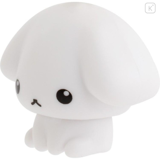 Japan San-X Figure Keychain with Strap - Buru Buru Dog : San-X Universe - 4