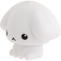 Japan San-X Figure Keychain with Strap - Buru Buru Dog : San-X Universe - 4