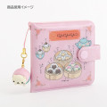 Japan San-X Figure Keychain with Strap - Nyan Nyan Nyanko : San-X Universe Peach - 5