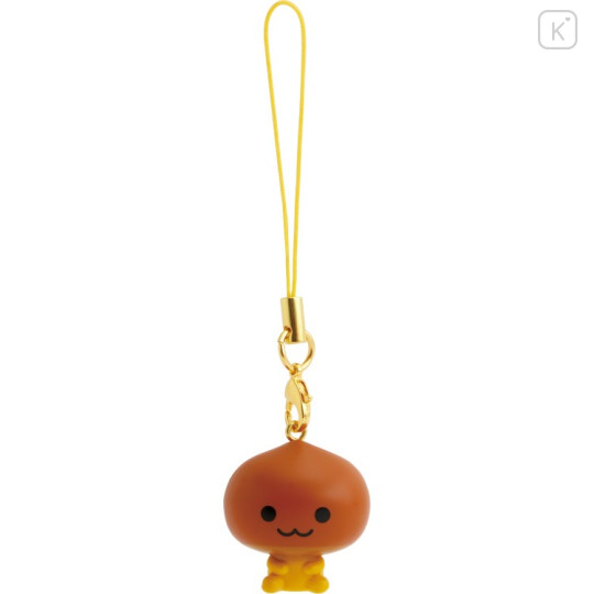 Japan San-X Figure Keychain with Strap - San-X Universe Amaguri-chan - 2