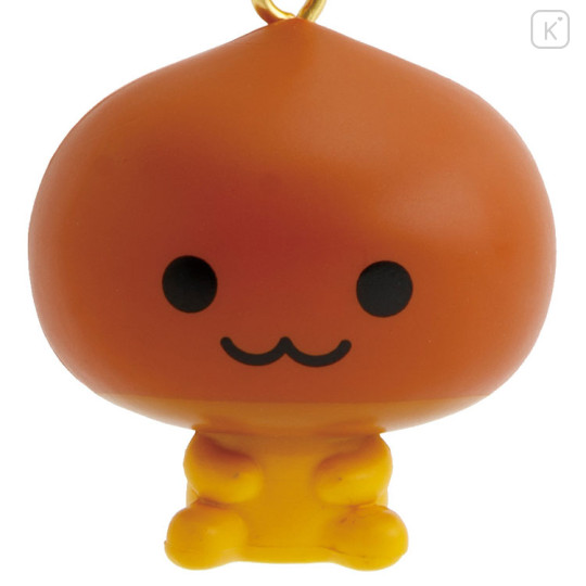 Japan San-X Figure Keychain with Strap - San-X Universe Amaguri-chan - 3