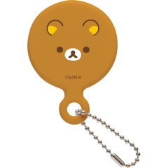 Japan San-X Mini Mirror Charm - Rilakkuma : Face