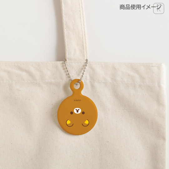 Japan San-X Mini Mirror Charm - Rilakkuma : Face - 2