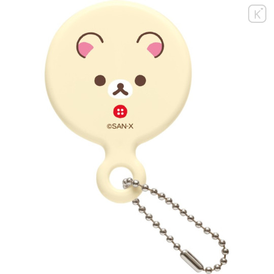 Japan San-X Mini Mirror Charm - Korilakkuma : Face - 1