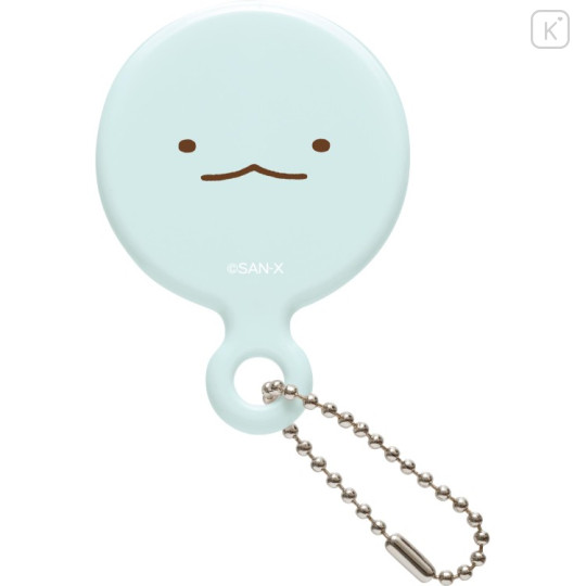 Japan San-X Mini Mirror Charm - Sumikko Gurashi : Tokage Face - 1