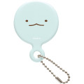 Japan San-X Mini Mirror Charm - Sumikko Gurashi : Tokage Face - 1