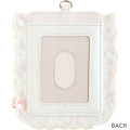 Japan San-X Pass Case Card Holder & Reel - Sumikko Gurashi : Angel and Devil's Tail Frill - 2