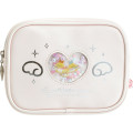 Japan San-X Cosmetic Pouch - Sumikko Gurashi : Angel and Devil's Tail Pink Sparkling sequins - 2