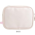 Japan San-X Cosmetic Pouch - Sumikko Gurashi : Angel and Devil's Tail Pink Sparkling sequins - 3