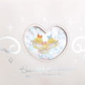 Japan San-X Cosmetic Pouch - Sumikko Gurashi : Angel and Devil's Tail Pink Sparkling sequins - 4