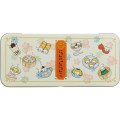 Japan San-X Tin Pencil Case - Nyan Nyan Nyanko : San-X Universe Dim Sum - 2
