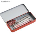Japan San-X Tin Pencil Case - Nyan Nyan Nyanko : San-X Universe Dim Sum - 4