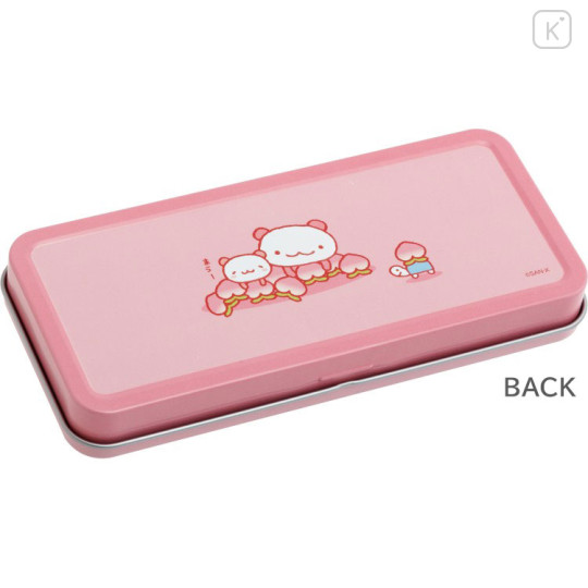 Japan San-X Tin Pencil Case - San-X Universe Momo Panda - 3