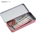 Japan San-X Tin Pencil Case - San-X Universe Momo Panda - 4