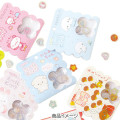Japan San-X Sparkly Marble Sticker Flakes - Buru Buru Dog - 3