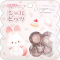 Japan San-X Sparkly Marble Sticker Flakes - Sugarcocomuu - 1