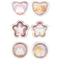 Japan San-X Sparkly Marble Sticker Flakes - Sugarcocomuu - 2