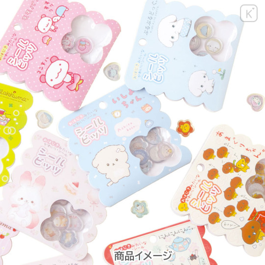 Japan San-X Sparkly Marble Sticker Flakes - Ishiyowa-chan - 3