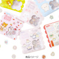Japan San-X Sparkly Marble Sticker Flakes - Sumikko Gurashi : Angel and Devil's Tail - 3