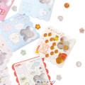 Japan San-X Sparkly Marble Sticker Flakes - Amaguri-chan - 3